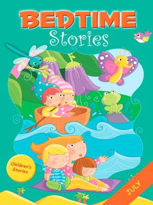 cover image of 31 Bedtime Stories for July
